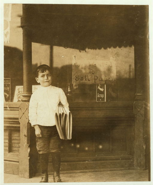 Newsies, 1910